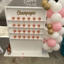 Champagne Wall