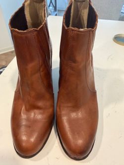Freebird leather boots 7.5