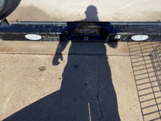 Heavy duty bumper for Chevy Or GMC Truck Years 73/91