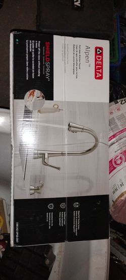Delta Alpen pull-down kitchen faucet
