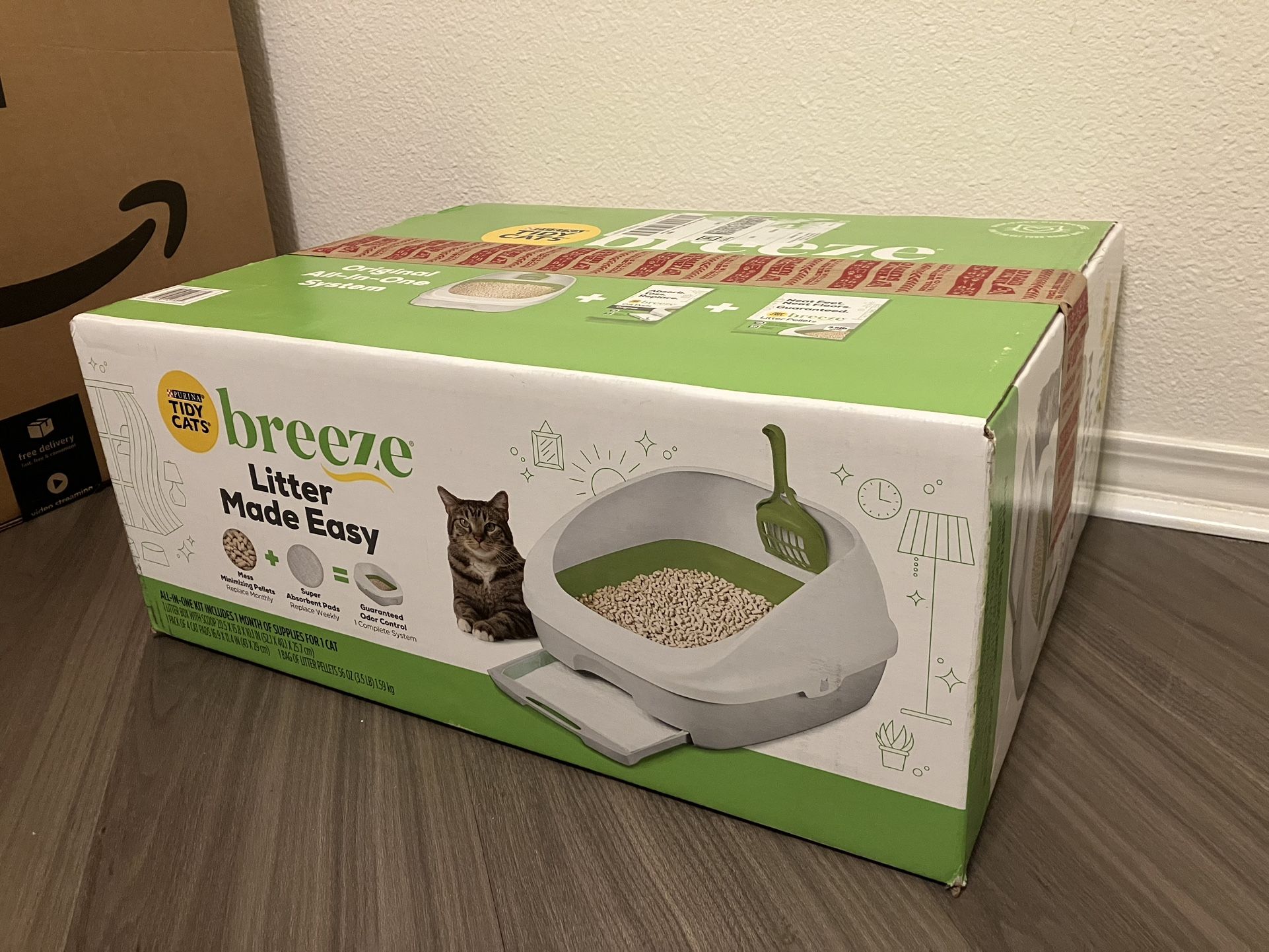 [NEW] Breeze Litter Box System