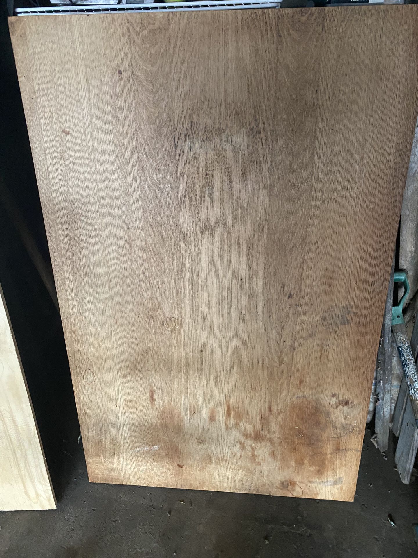 Solid Oak Table & Chairs