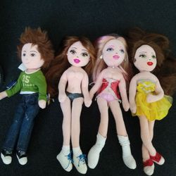 Ty Girlz And A Boy