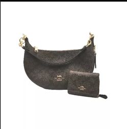 Coach Shoulder Bag And Wallet