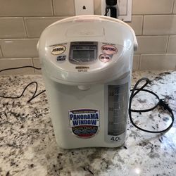 Zojirushi 4 liter Hot Water Dispenser