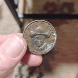 Roy Rogers Lucky Coin 