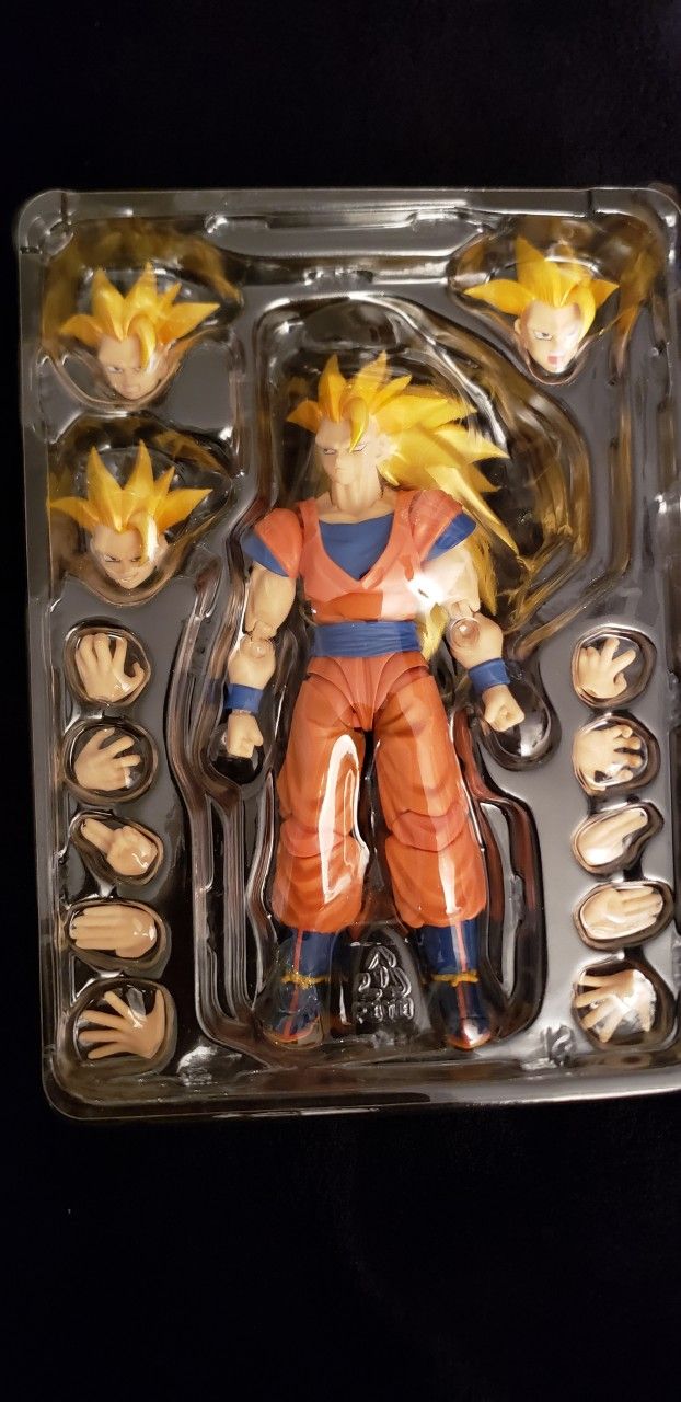 Shf ssj3 Goku