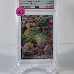 PSA 10 Snorlax VMAX #142 (SWSH 2020)