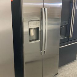 Side By Side Refrigerator 