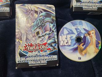 4 Yu-Gi-Oh Decks And 1 Movie (some scratches)