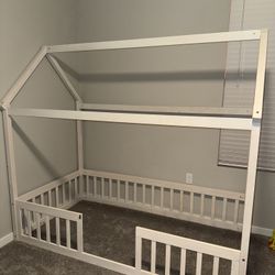 Twin Floor Bed
