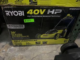 Ryobi 20in Self Propelled Lawn Mower Kit