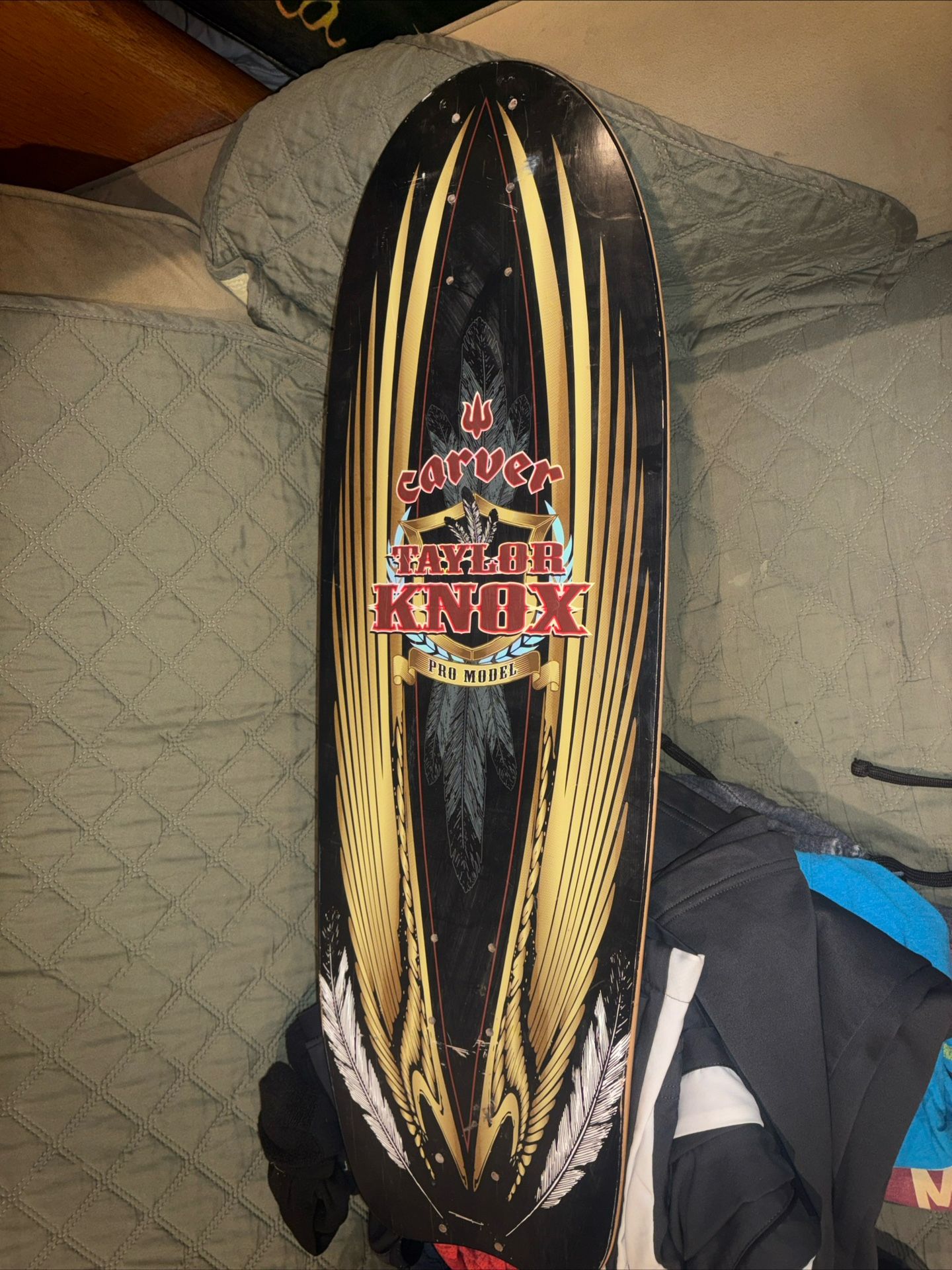 Carver Taylor Knox Surfskate Deck Like New!