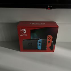 Nintendo Switch (New)