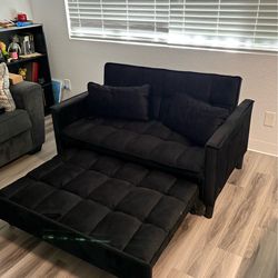 Black Couch