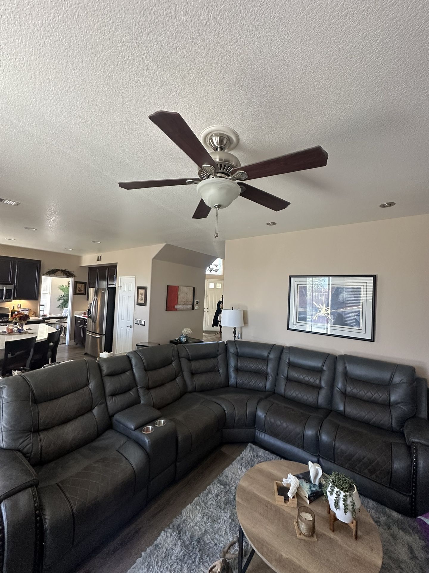 Electric Stylish Recliner Couch