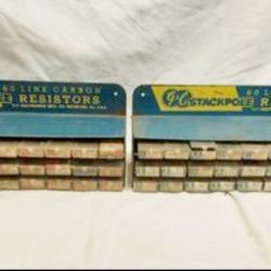 2 Vintage Auto Resistors 