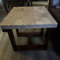 ✨ Solid Marble Coffee Table + 2 End Tables – Beautiful & Heavy-Duty! ✨