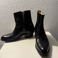 Black Boots Size 10
