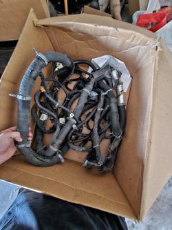 2018 Silverado Chassis Harness