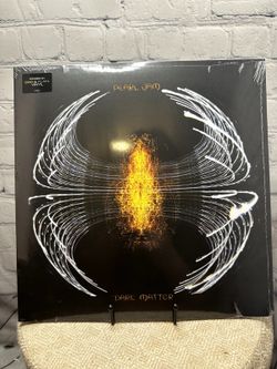Pearl Jam Dark Matter Vinyl