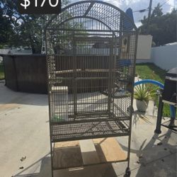 Jaula Grande Para Aves