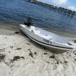 12 foot john boat with 5hp