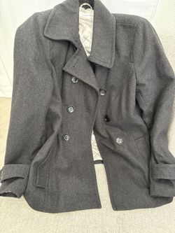 Calvin Klein Woman’s Gray Coat