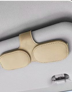 Double Car Glasses Clip