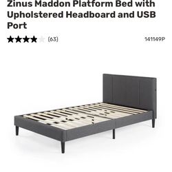 Zinus King Size Bed frame 