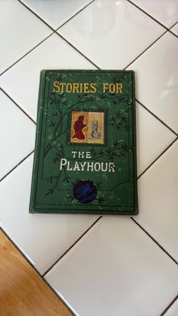 Illustrated Victorian Children’s  Book