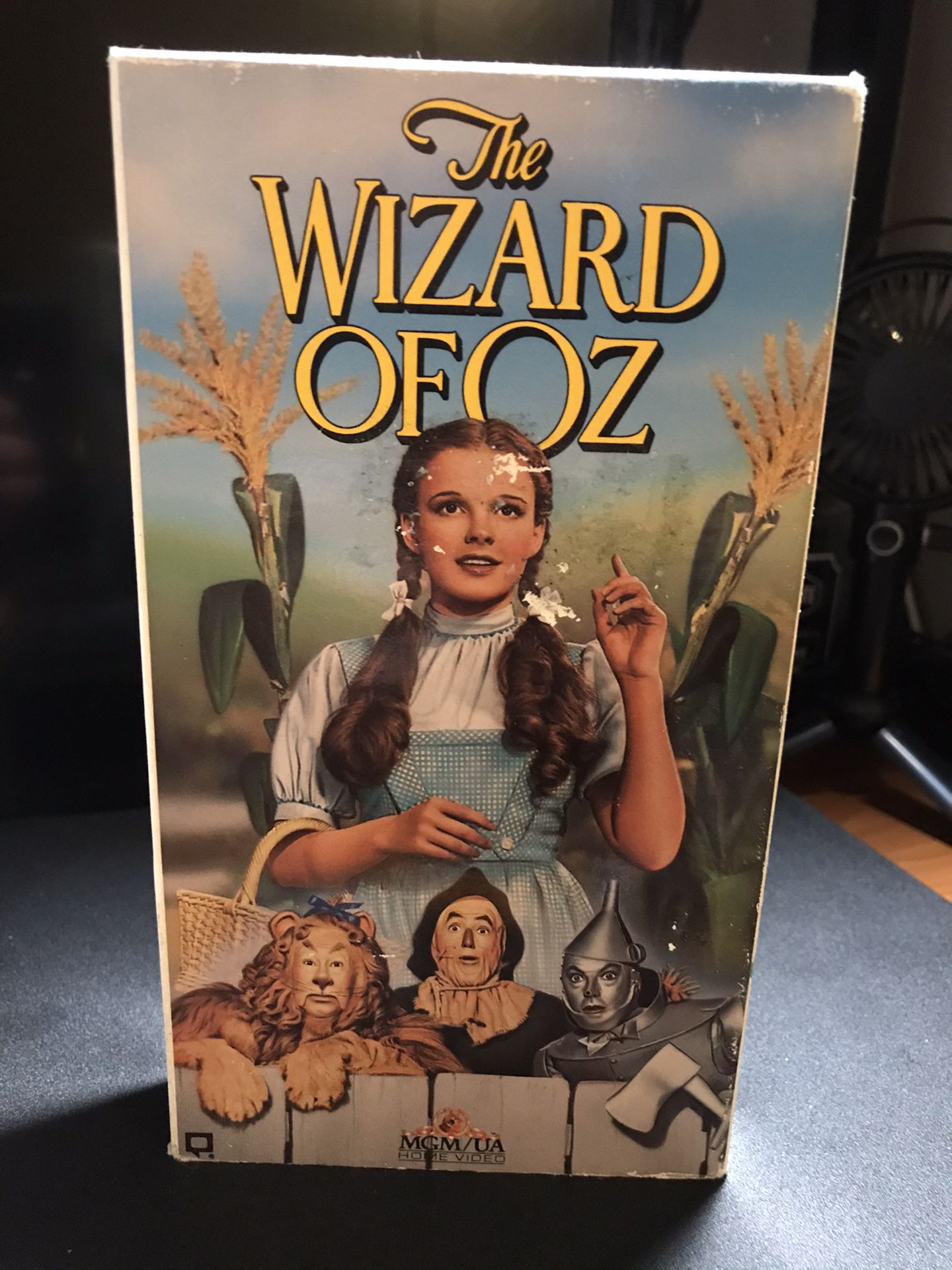 1989 The Wizard of Oz VHS