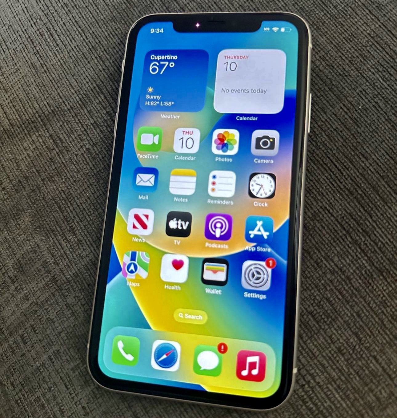 Apple iPhone 11 64gb Green Att Cricket