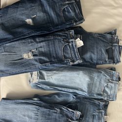 Hollister jeans bundle
