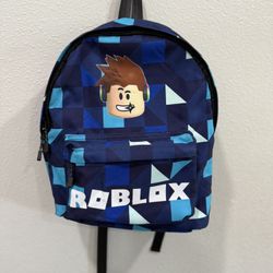 Roblox Book Bag, Lunch Bag And Pouch 
