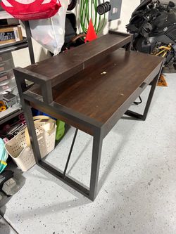 Used desk with drawer