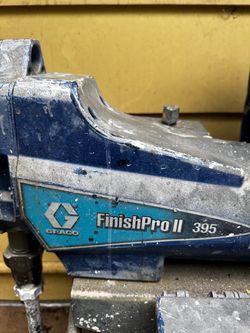 Graco FinishPro II 395 Airless Paint Sprayer