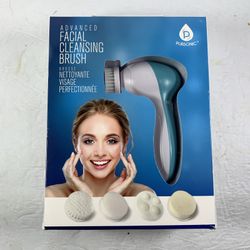 Pursonic Advanced Facial 4-in-1 Cleansing Brush NEW
