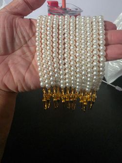 Pearl bracelets