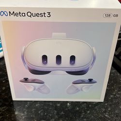 Meta Quest 3 (brand new)