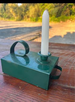 vintage chamberstick 