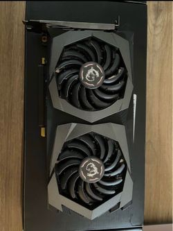 Msi 1650 Super Graphics Card