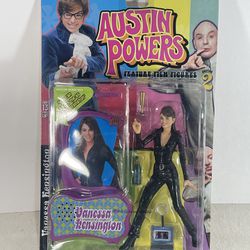 Austin Powers 2- McFarlane Toys Vanessa Kensington Action Figure 1999