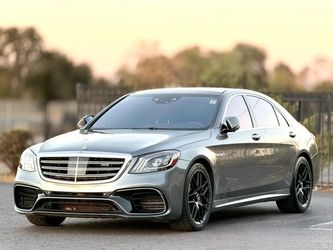 2019 Mercedes-Benz Mercedes-AMG S-Class