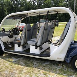 6 Seater Electric Cart GEM 