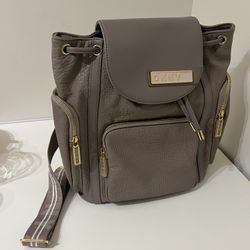 DKNY Leather Backpack