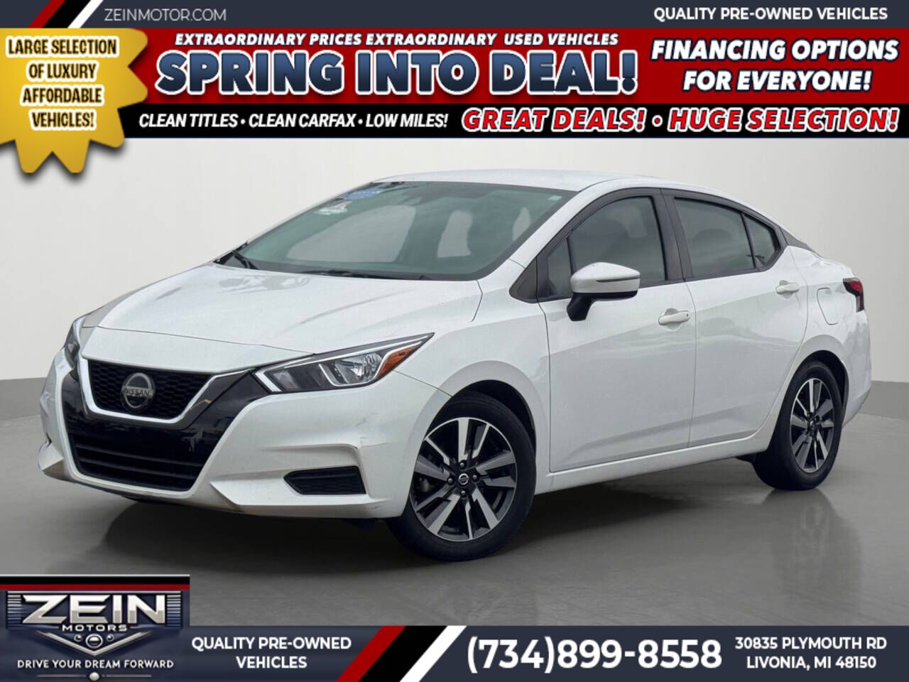 2021 Nissan Versa