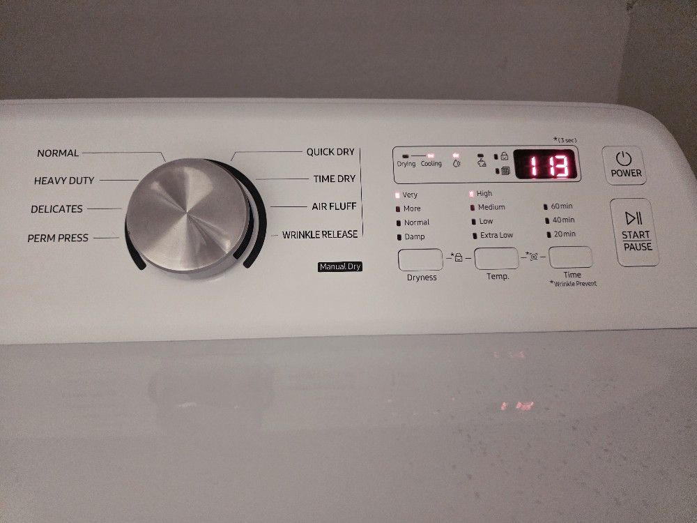 Washer & Dryer - Samsung