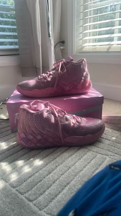 Puma MB.01 ‘Iridescent’ Pink Size 13