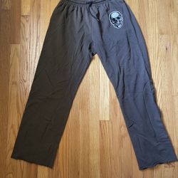 Number Nine Skull Sweatpants